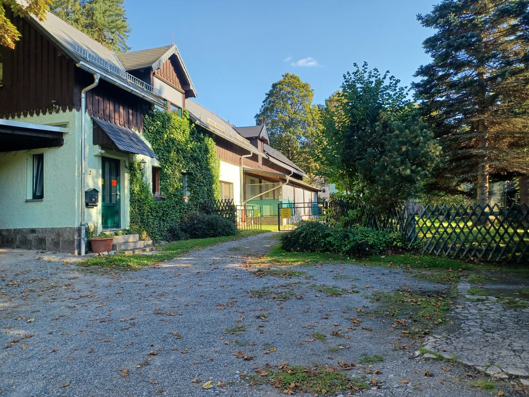 Außenansicht von Connys Tierpension